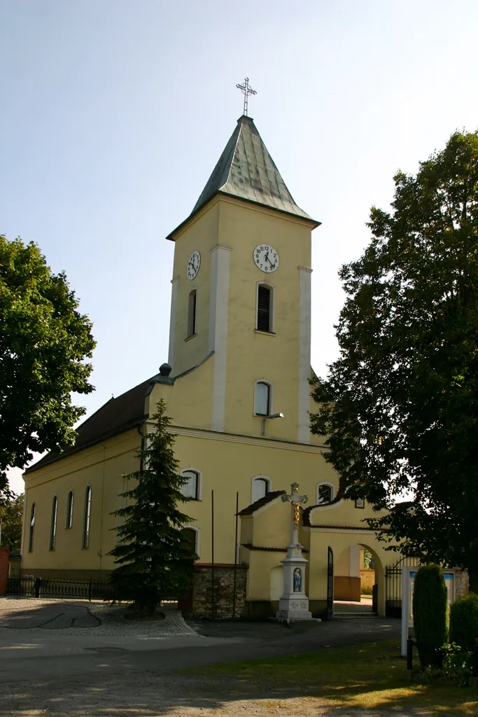 Mechnica - kościół parafialny p.w. św. Jakuba, 1794.