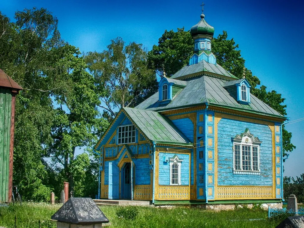 This is a photo of Belarusian heritage monument. Reference number: