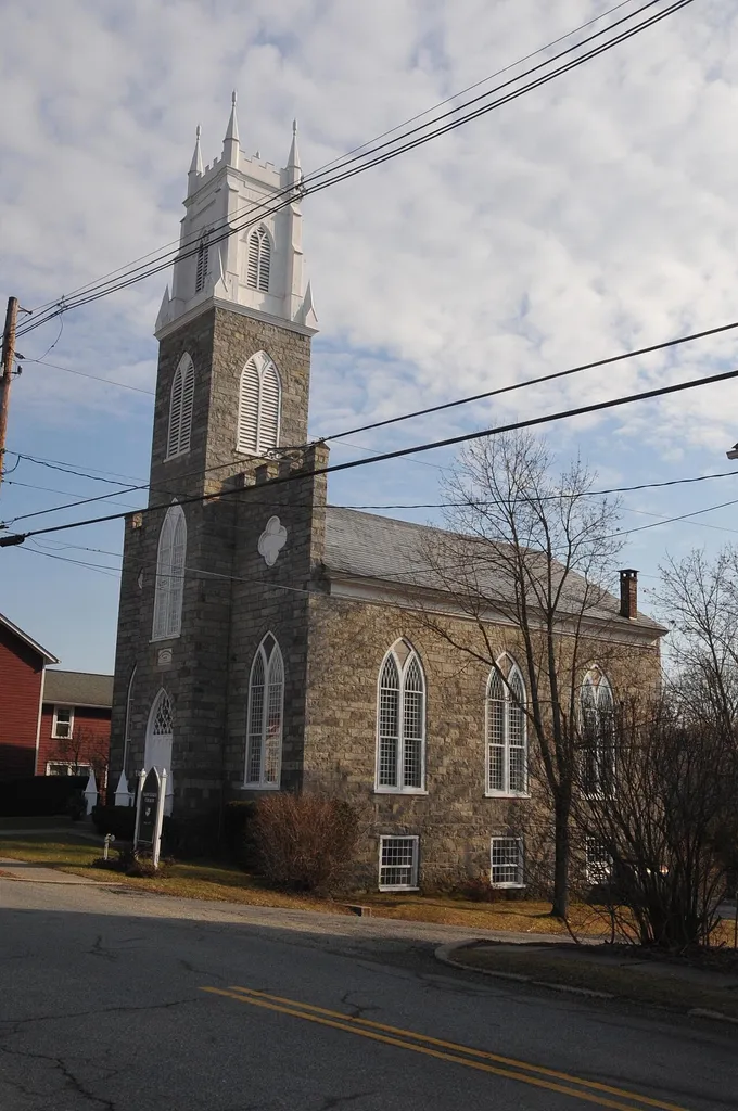 CHURCH WAS BUILT IN 1839