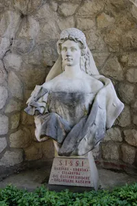 Bust of Elisabeth of Austria