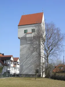 water tower of Moosburg