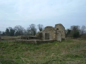 Ruins of Church of St Peter
