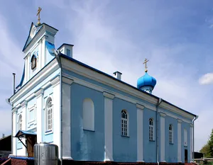 Saint Anne church in Stoŭbcy
