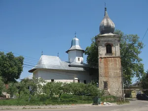 Saint Simon's church in Suceava