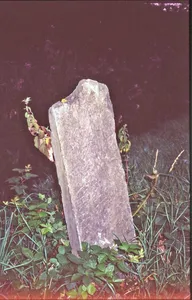 Milestone, Rempstone Road; W of railway bridge