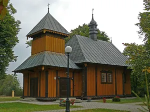 Our Lady Queen of Poland church in Kościeniewicze