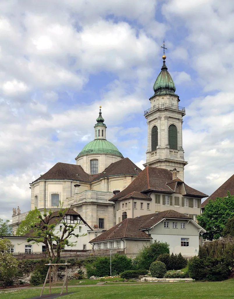 Solothurn: St. Ursen von Osten gesehen