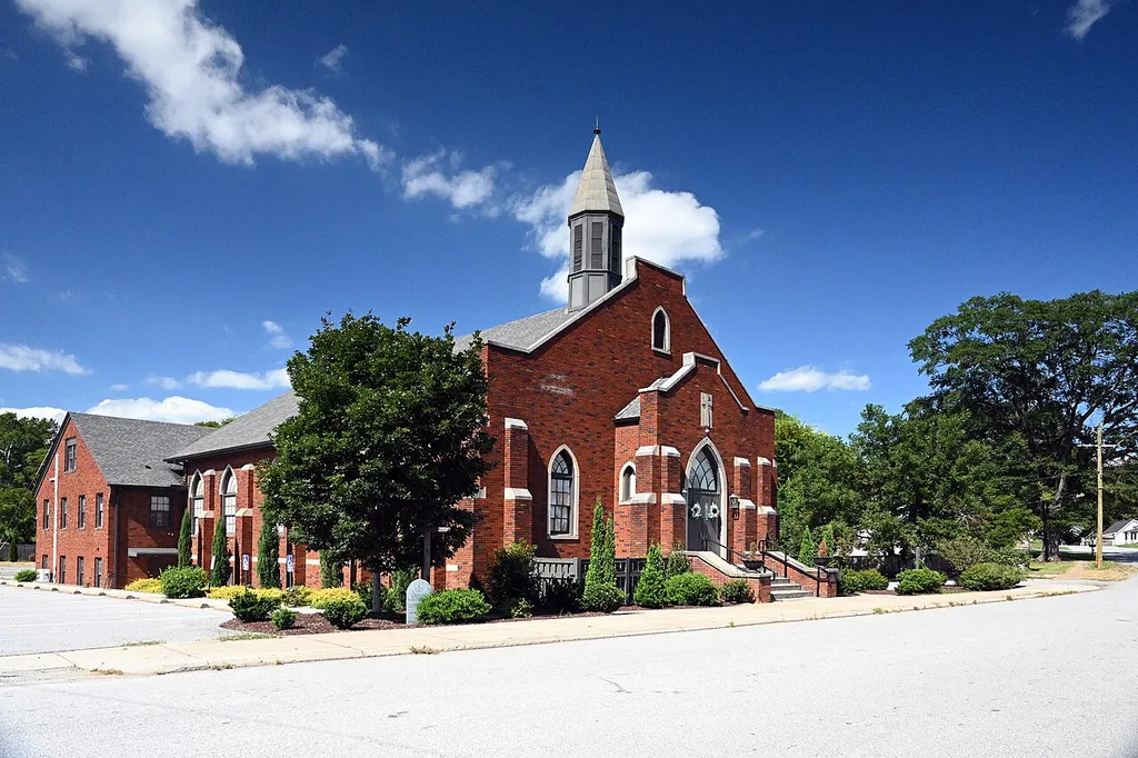 Former Brandon United Methodist Church, Greenville, South Carolina