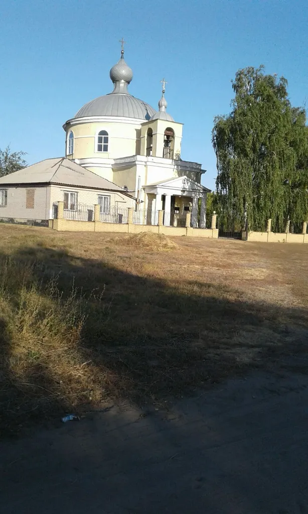 Хрестовоздвиженська церква (мур.), село Байдівка,