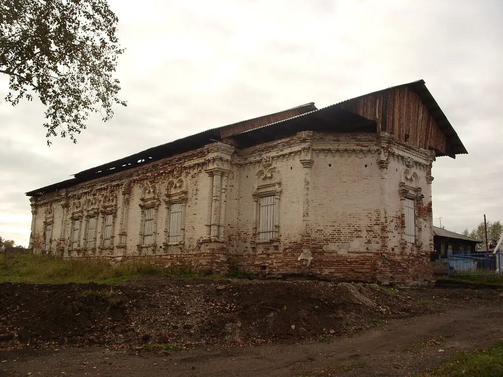 Church of Our Lady of the Sign, Verkhoturye