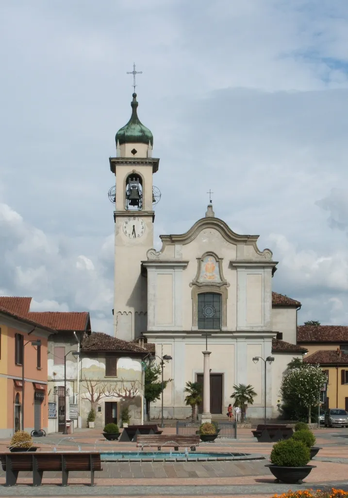 Settala (MI) - Italy - Saint Ambrogio parish church
