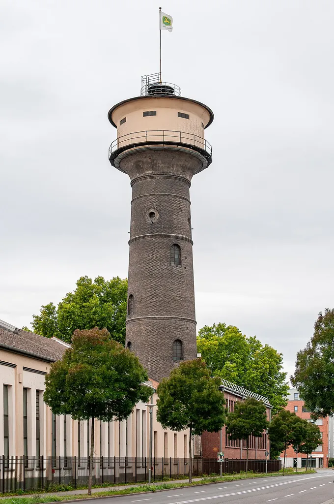 Wasserturm der Firma Heinrich Lanz