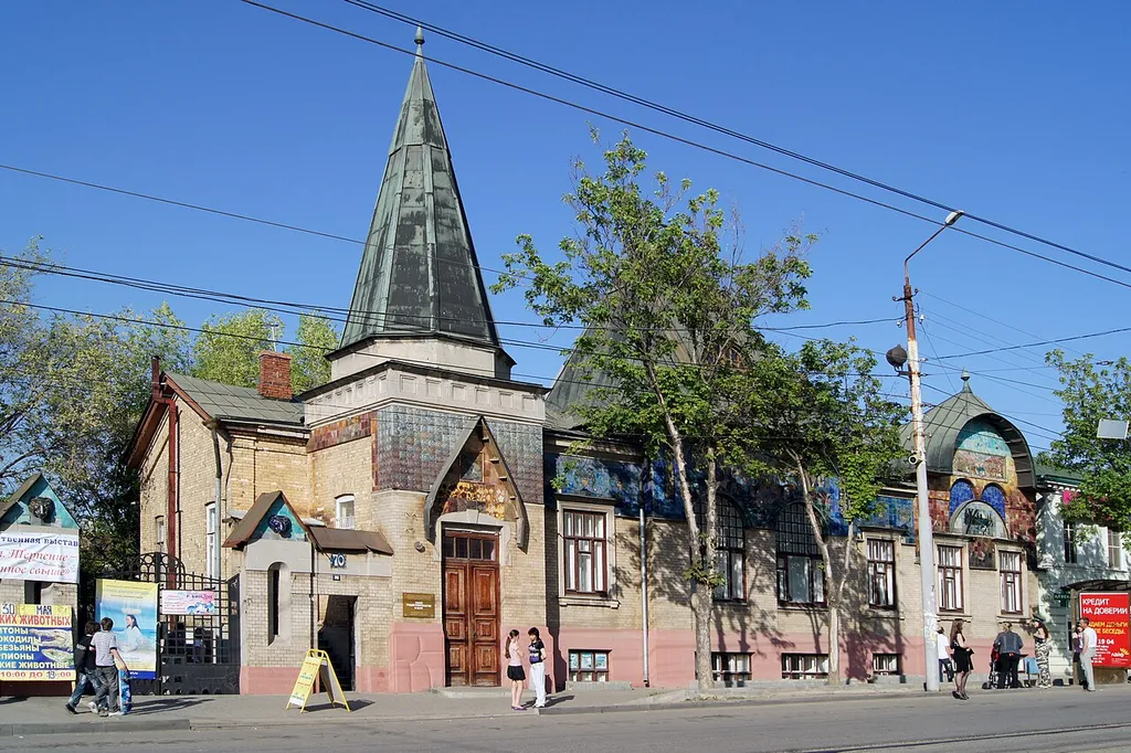 Sharonov House Taganrog