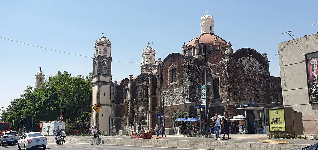 Santa Veracruz Church - Mexico