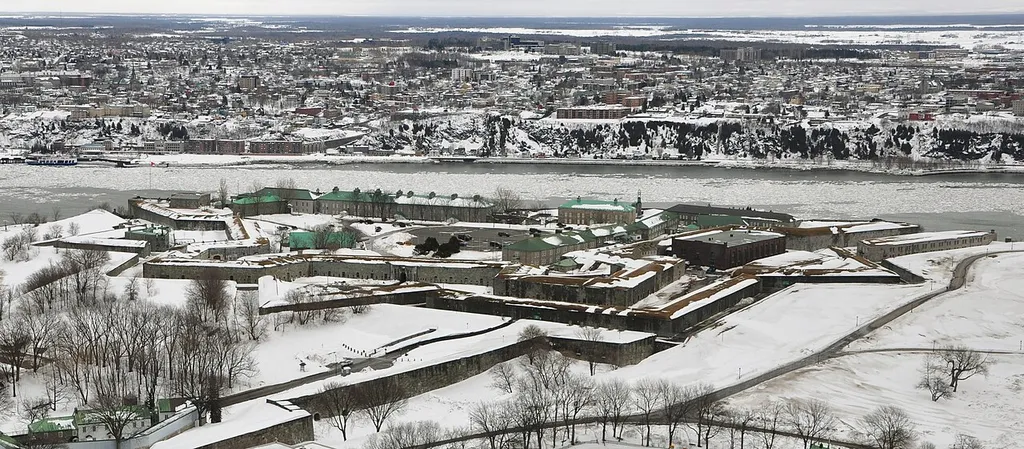 Quebec City Citadel winter 2010