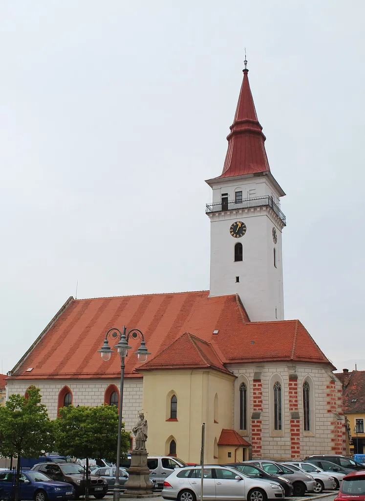 Church of Saint Stanislaus, Jemnice, Třebíč District, Czech Republic
