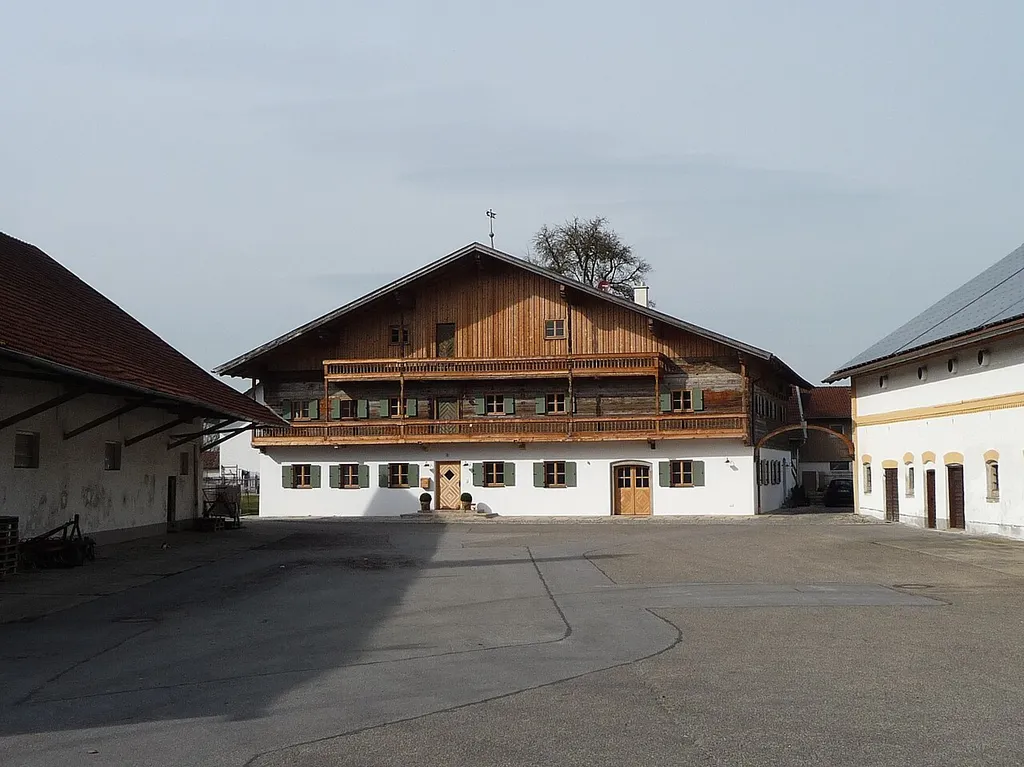 Bauernhof in Ettling