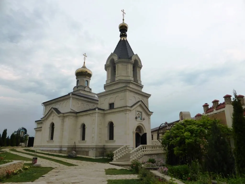Image from "Orheiul Vechi" ("Old Orhei"), a cultural and natural sanctuary located near the village of Butuceni, Orhei District