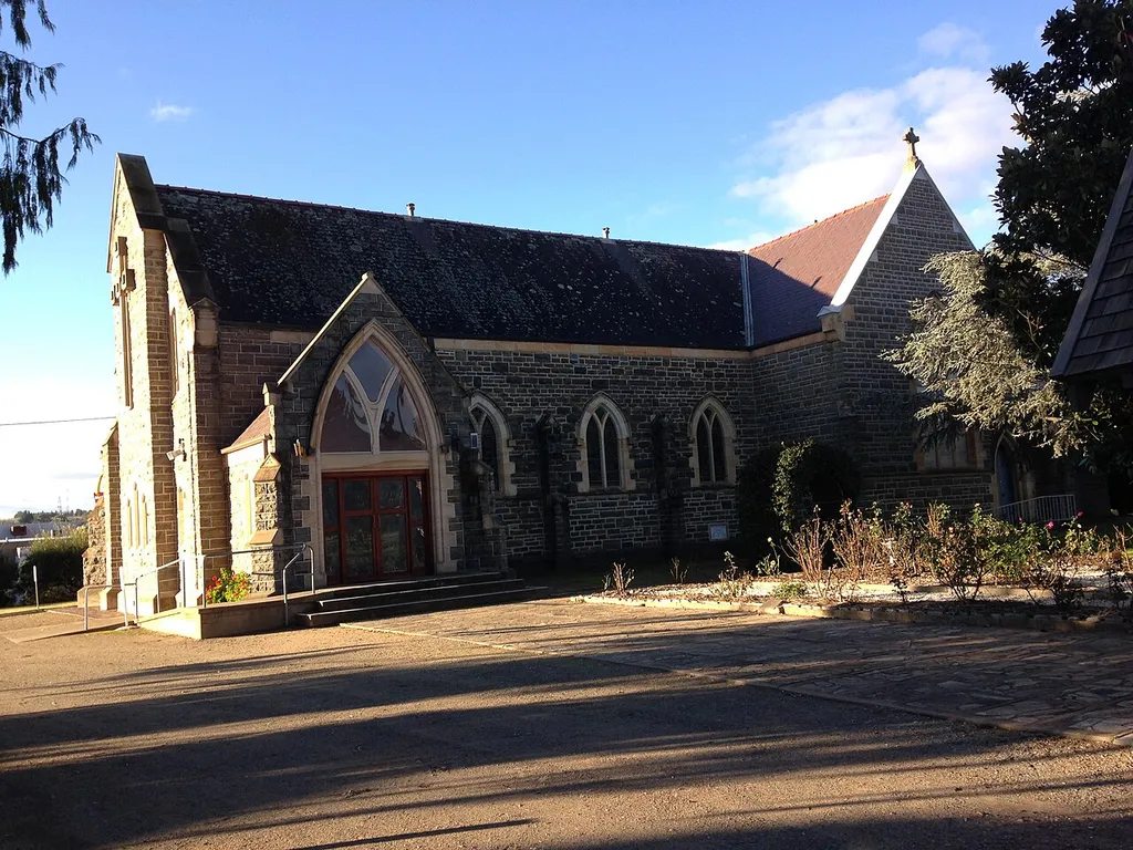 St John's Anglican Church, Cloete Street, Young in 2021