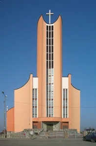 Karolina Kózka church in Tarnów