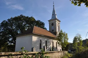 Protestant church in Prosetín