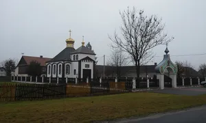 Orthodox church in Zahorów