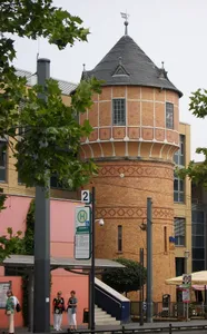 Wasserturm Potsdam Hauptbahnhof