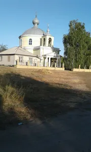 Exaltation of the Holy Cross church, Baidivka