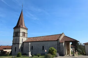 Church Saint John the Baptist of Chaveyriat