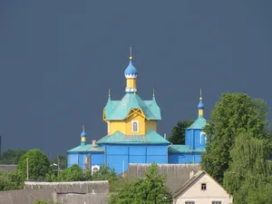 Church of the Dormition, Šarkaŭščyna