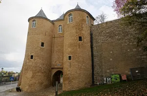 Three Towers Gate