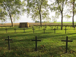 Maizeray German military cemetery