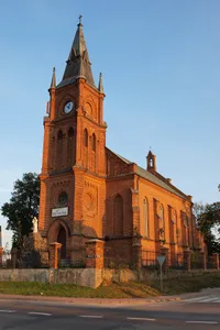Saint Michael Archangel church in Kalisz