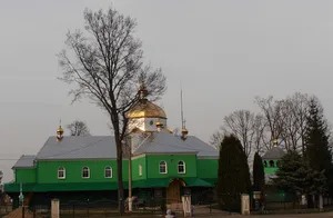 Church of the Epiphany, Dobrovliany