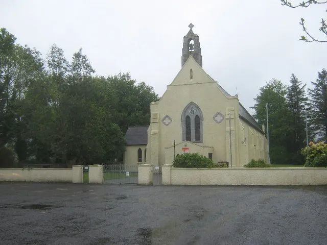 The church at Coolmagort