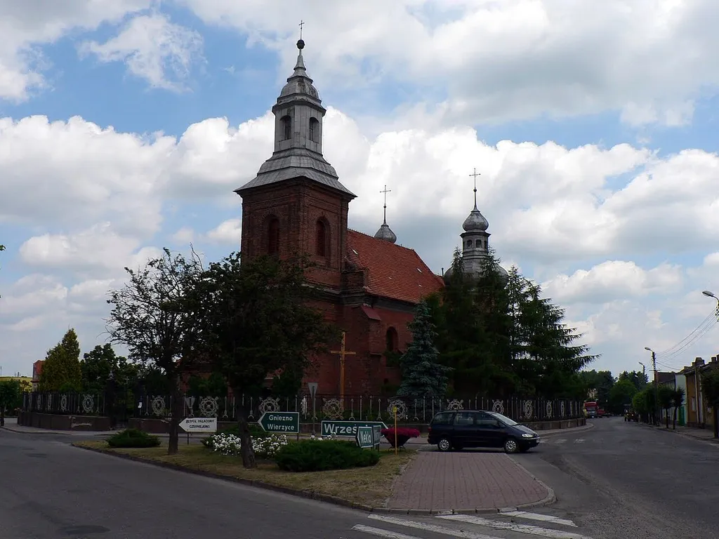 Kościół pw. św. Jana Chrzciciela w Czerniejewie