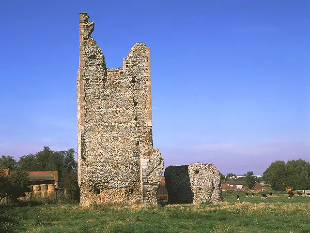 Pudding Norton Church. The remains of St. Margaret's Church, Pudding Norton. Another Norfolk deserted Medieval village.