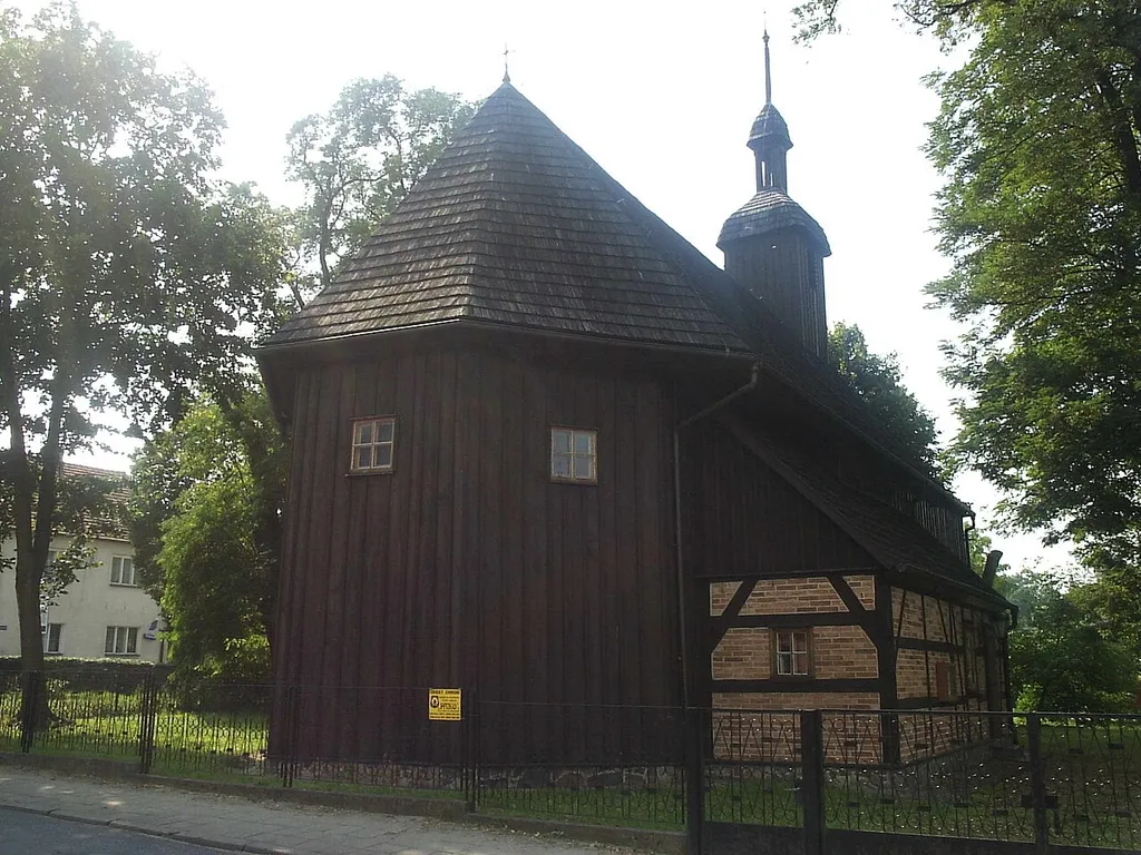 Church in Dolsk (XVII), Poland