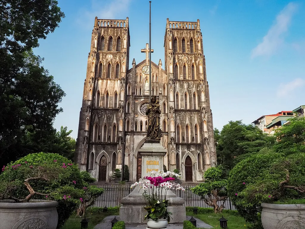 St. Joseph Cathedral, Hanoi, Vietnam