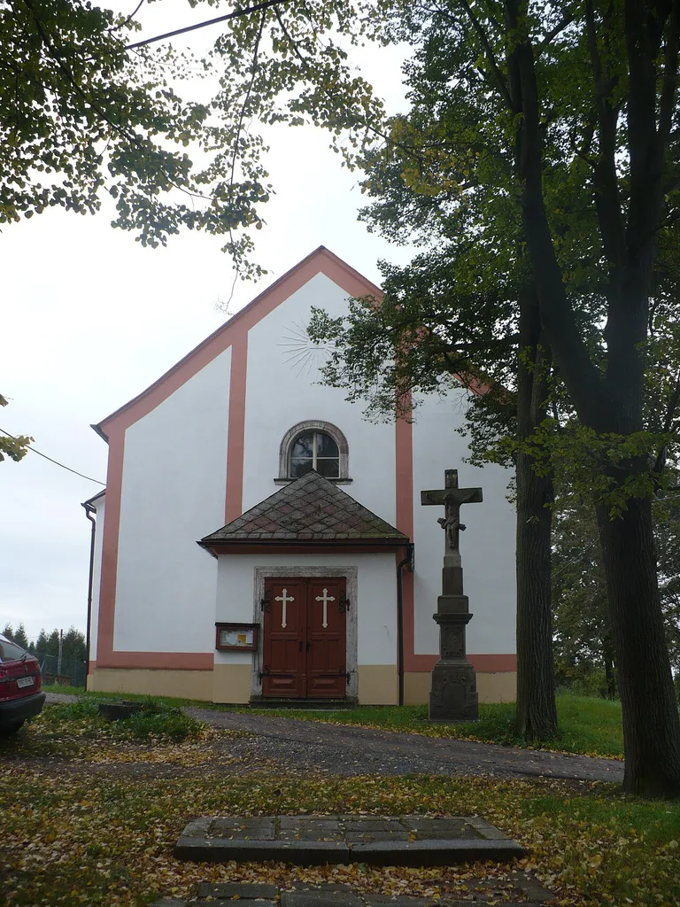 Kostel Nejsvětější Trojice Mladějov na Moravě