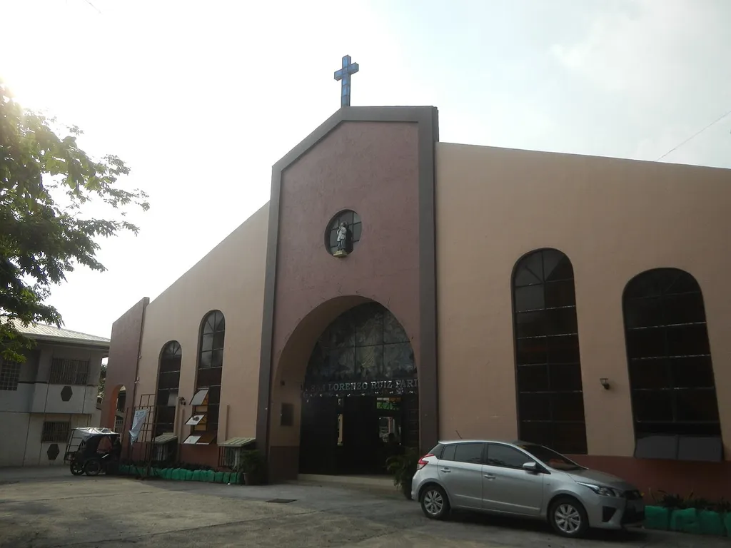 Giovanni Calabria Roman Catholic Diocese of Antipolo San Lorenzo Ruiz Parish Church (San Juan Resetllement, San Juan, Taytay, Rizal) Barangay San Juan 14°33'29"N 121°8'5"E Taytay, Rizal (Note: Judge Florentino Floro, the owner, to repeat, Donor Florentino Floro of all these photos hereby donate gratuitously, freely and unconditionally all these photos to and for Wikimedia Commons, exclusively, for public use of the public domain, and again without any condition whatsoever).