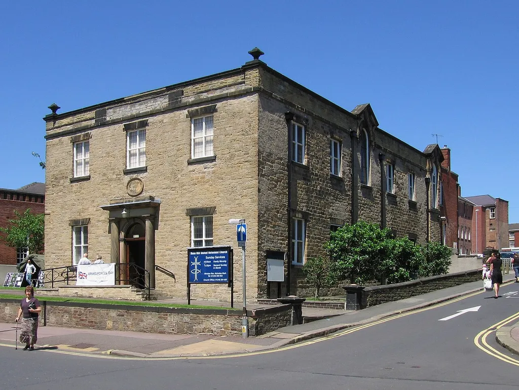 Rose Hill United Reformed Church , Chesterfield
