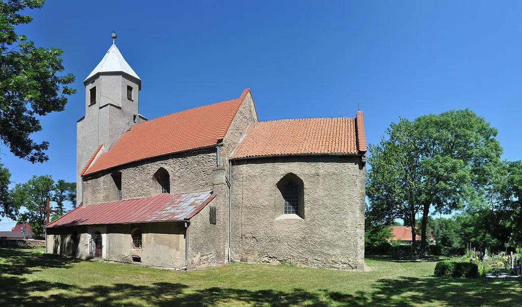 Saints Peter and Paul church in Piotrowice, Poland