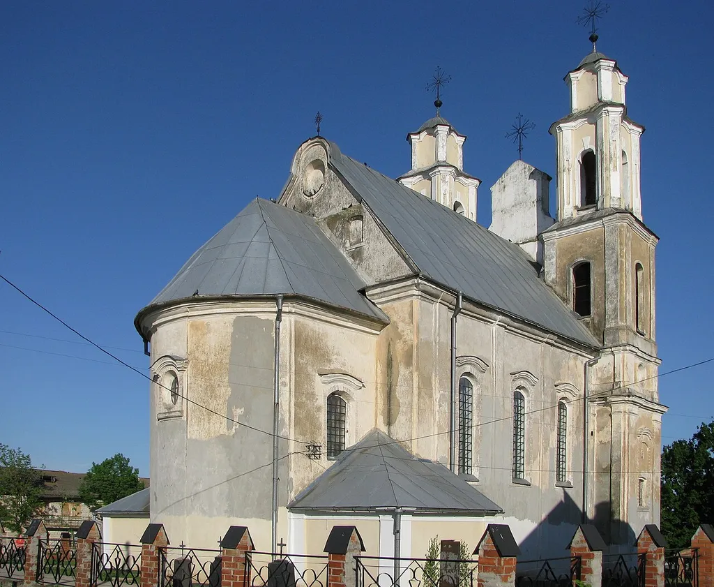 This is a photo of Belarusian heritage monument. Reference number: