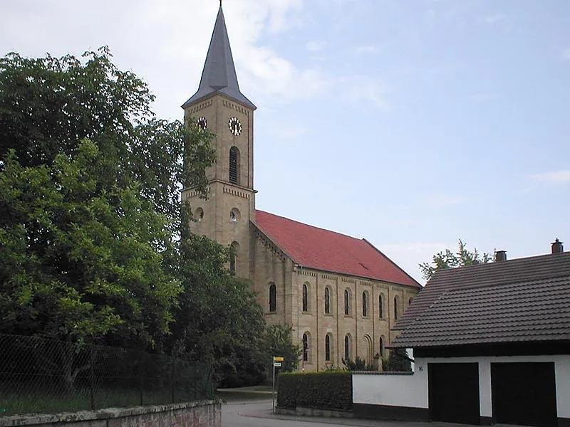Evang. Kirche in Kraichtal-Menzingen