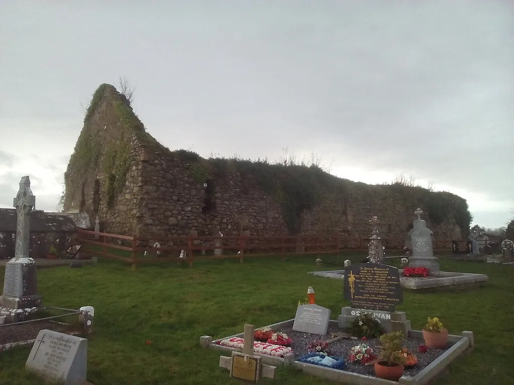 County Kerry, Dromavally Church.