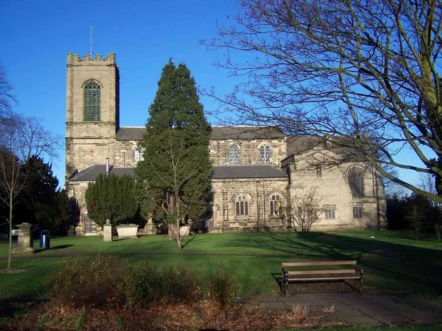 Photograph of St. Augustine's Church, Rugeley, Staffordshire