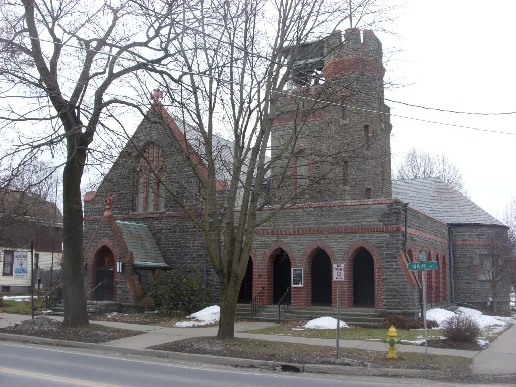 St. Paul's Church (Owego, New York)021609 058