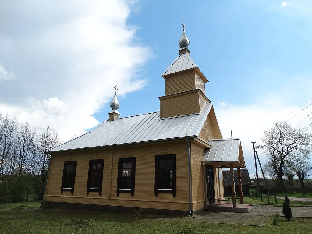 Church of Old Believers, Gojus, Šalčininkai District, Lithuania
