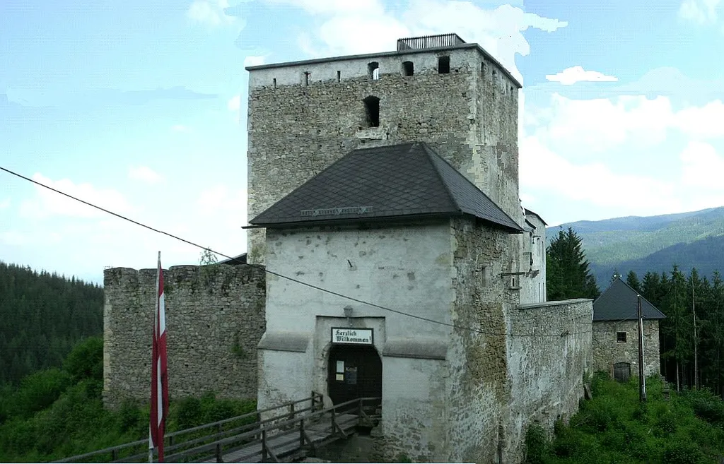 Burgruine Lichtenegg, Wartberg im Mürztal